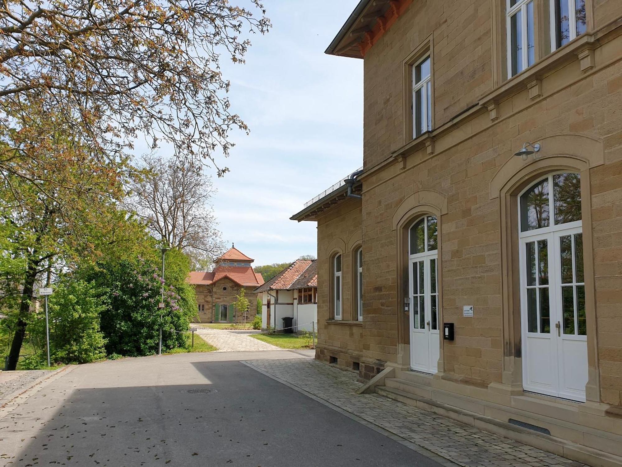 Bahnhof Grombach Apartment บาด รัพเพเนา ภายนอก รูปภาพ
