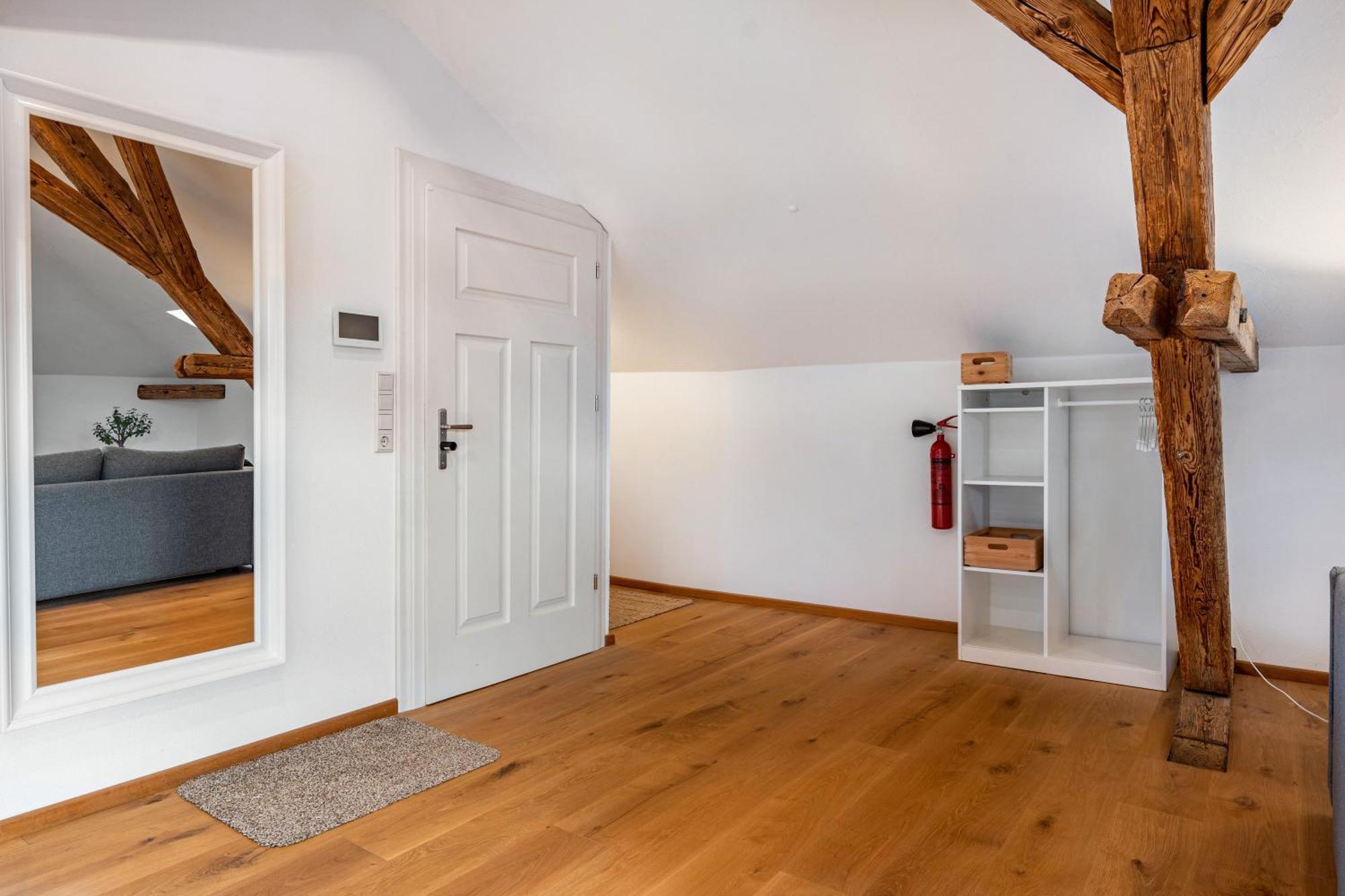 Bahnhof Grombach Apartment บาด รัพเพเนา ภายนอก รูปภาพ