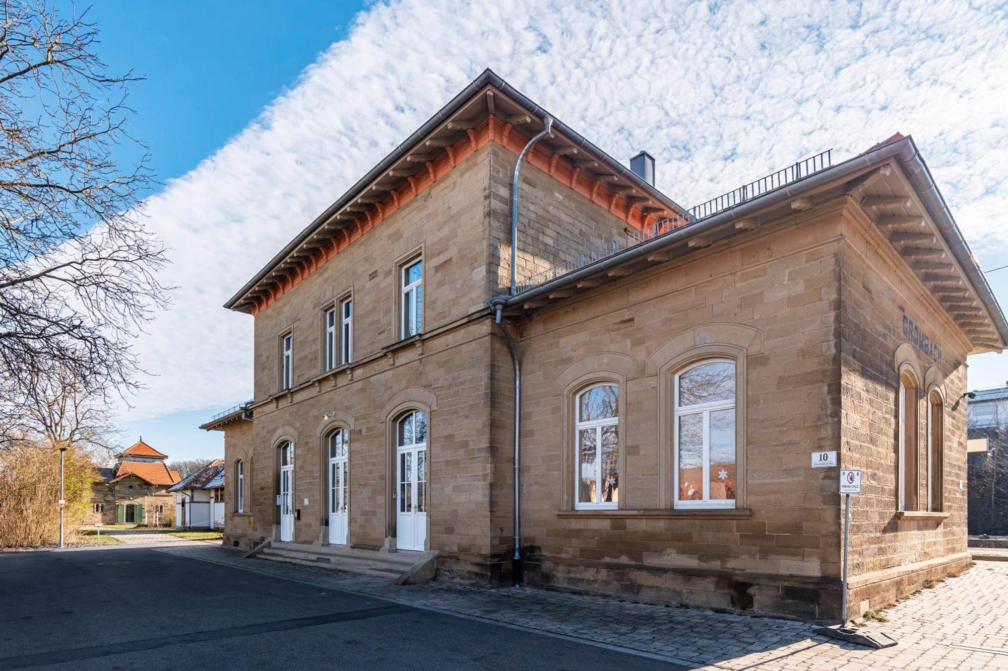 Bahnhof Grombach Apartment บาด รัพเพเนา ภายนอก รูปภาพ