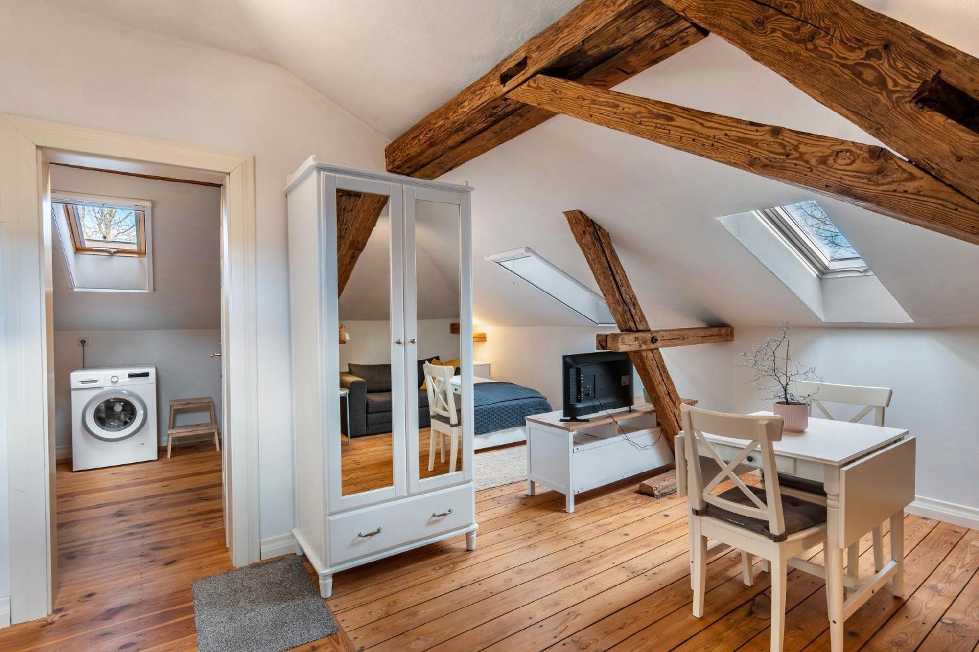Bahnhof Grombach Apartment บาด รัพเพเนา ภายนอก รูปภาพ
